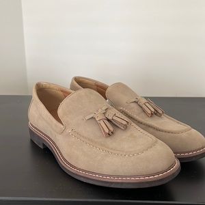 Tommy Hilfiger suede slip on loafers